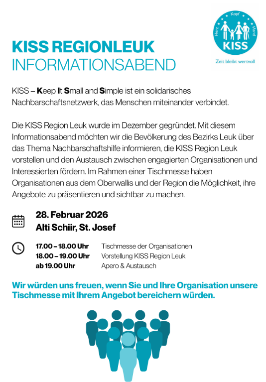 Flyerbild Infoveranstaltung 28022026 KISS RegionLeuk flyer_info_28022026